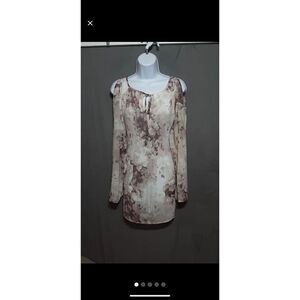 Jessica Simpson cold shoulder blouse med  *